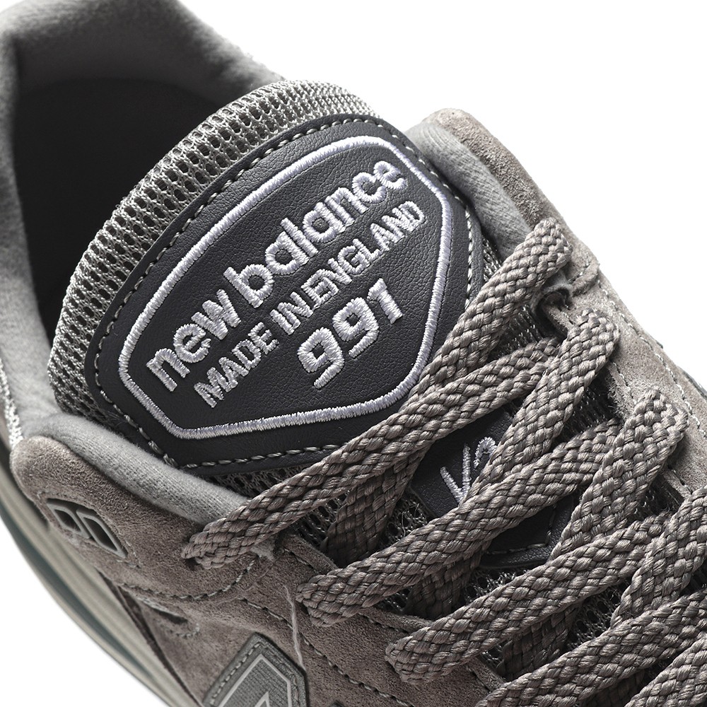 TBkicks New Balance 991v2 MiUK Rock Ridge Grey