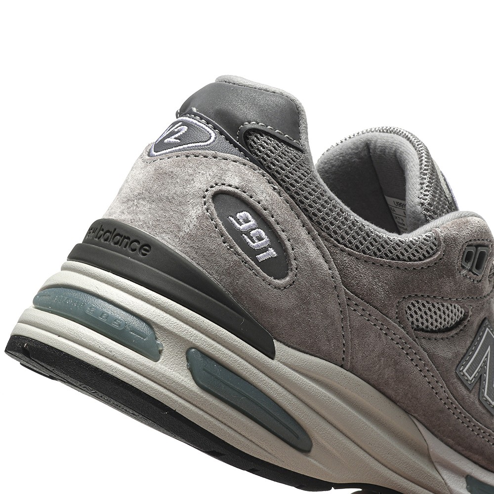 TBkicks New Balance 991v2 MiUK Rock Ridge Grey