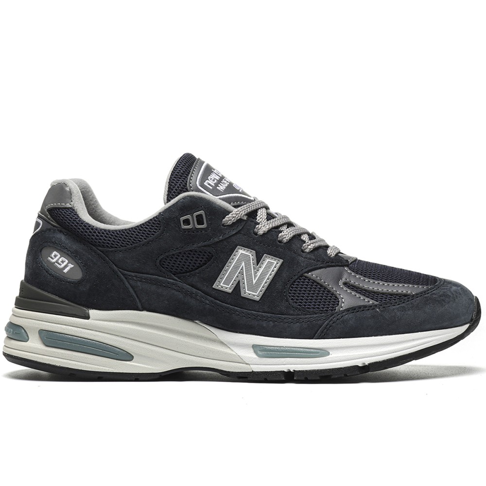 TBkicks New Balance 991v2 MiUK Dark Navy
