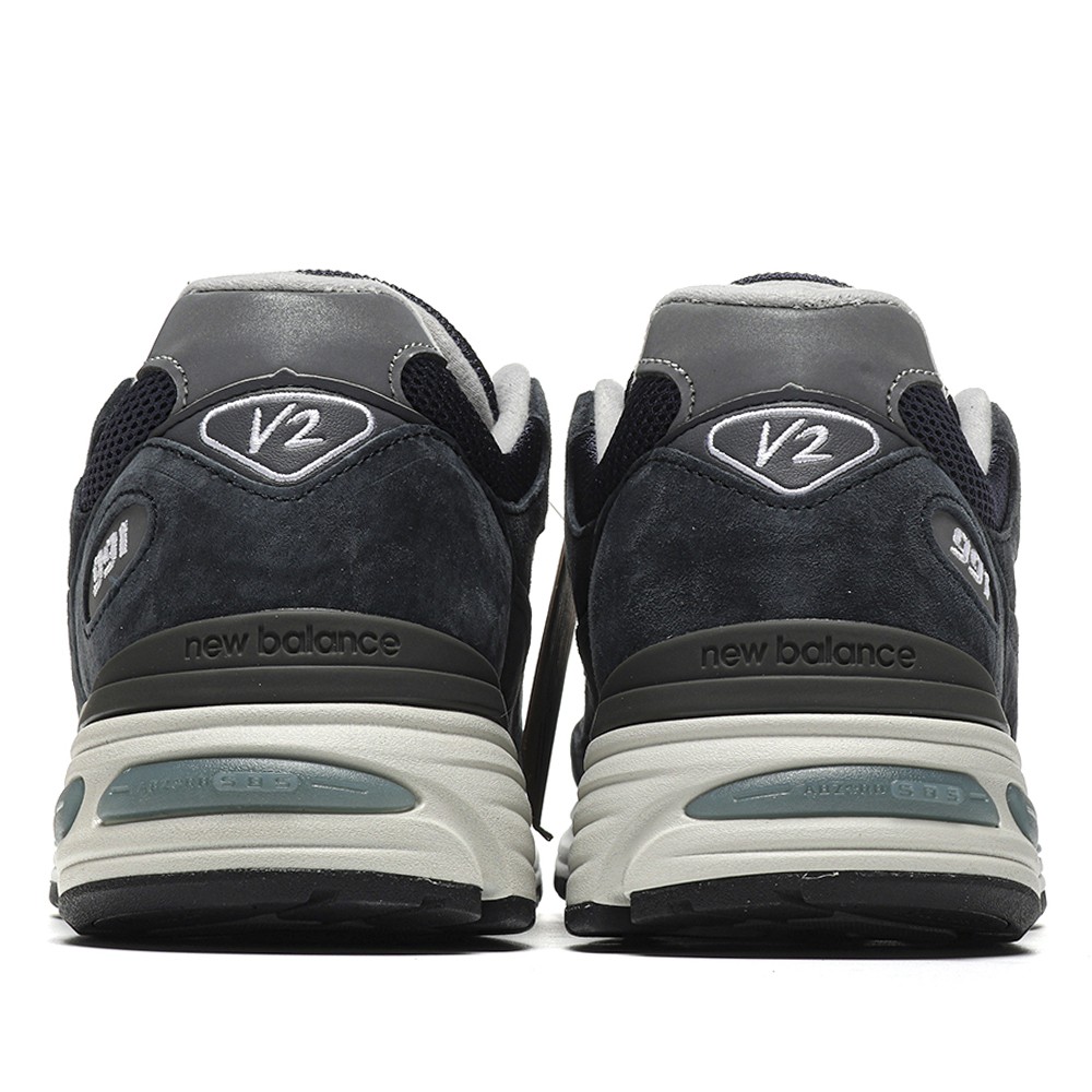TBkicks New Balance 991v2 MiUK Dark Navy