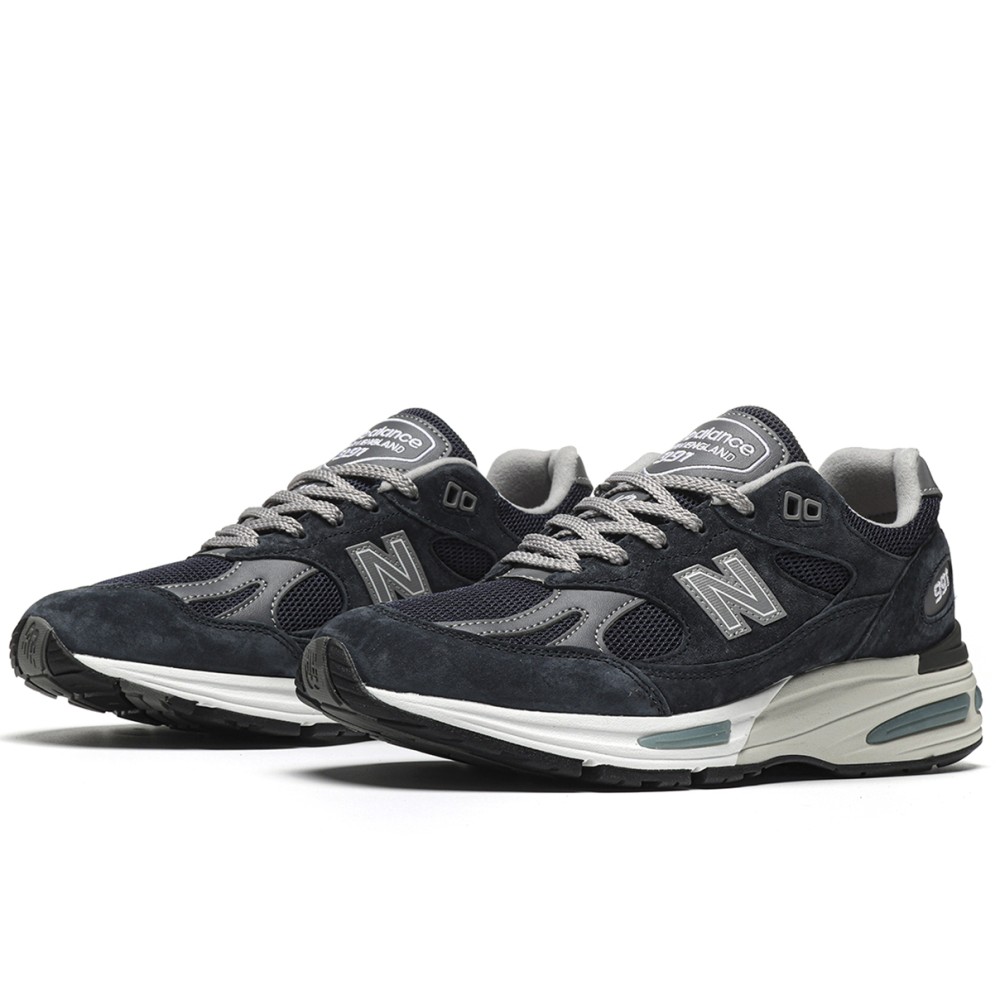 TBkicks New Balance 991v2 MiUK Dark Navy