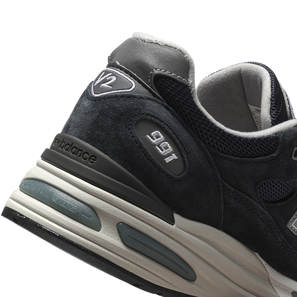 TBkicks New Balance 991v2 MiUK Dark Navy