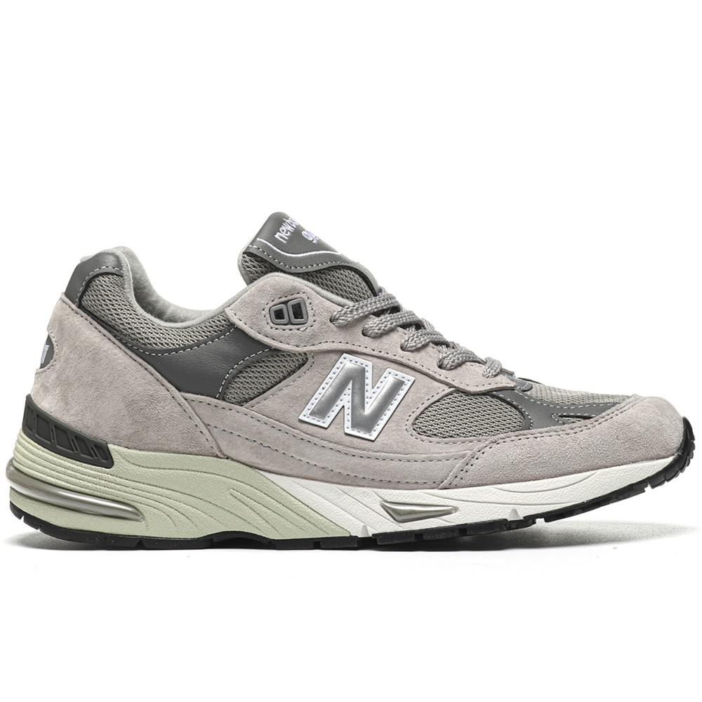 TBkicks New Balance 991 Kith Grey
