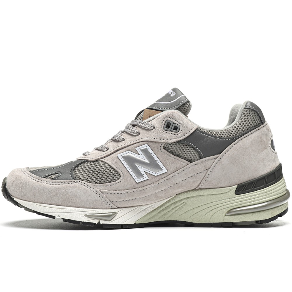 TBkicks New Balance 991 Kith Grey