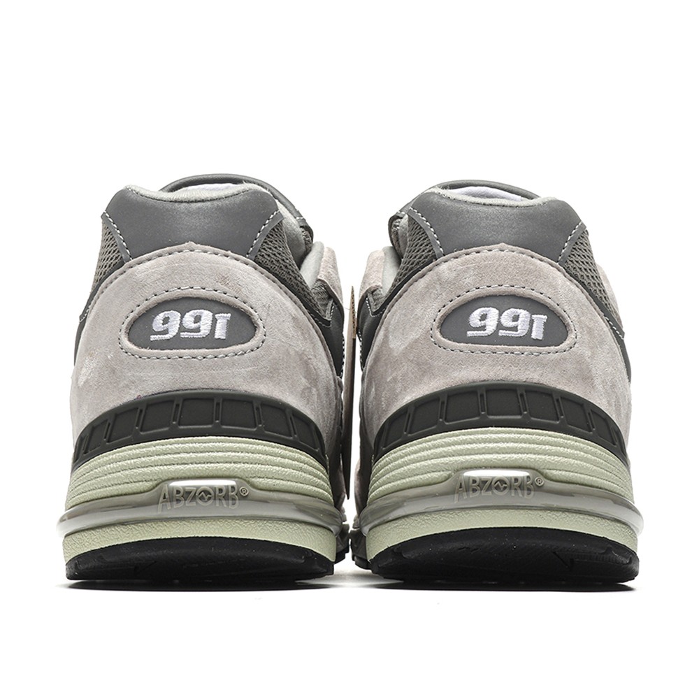 TBkicks New Balance 991 Kith Grey