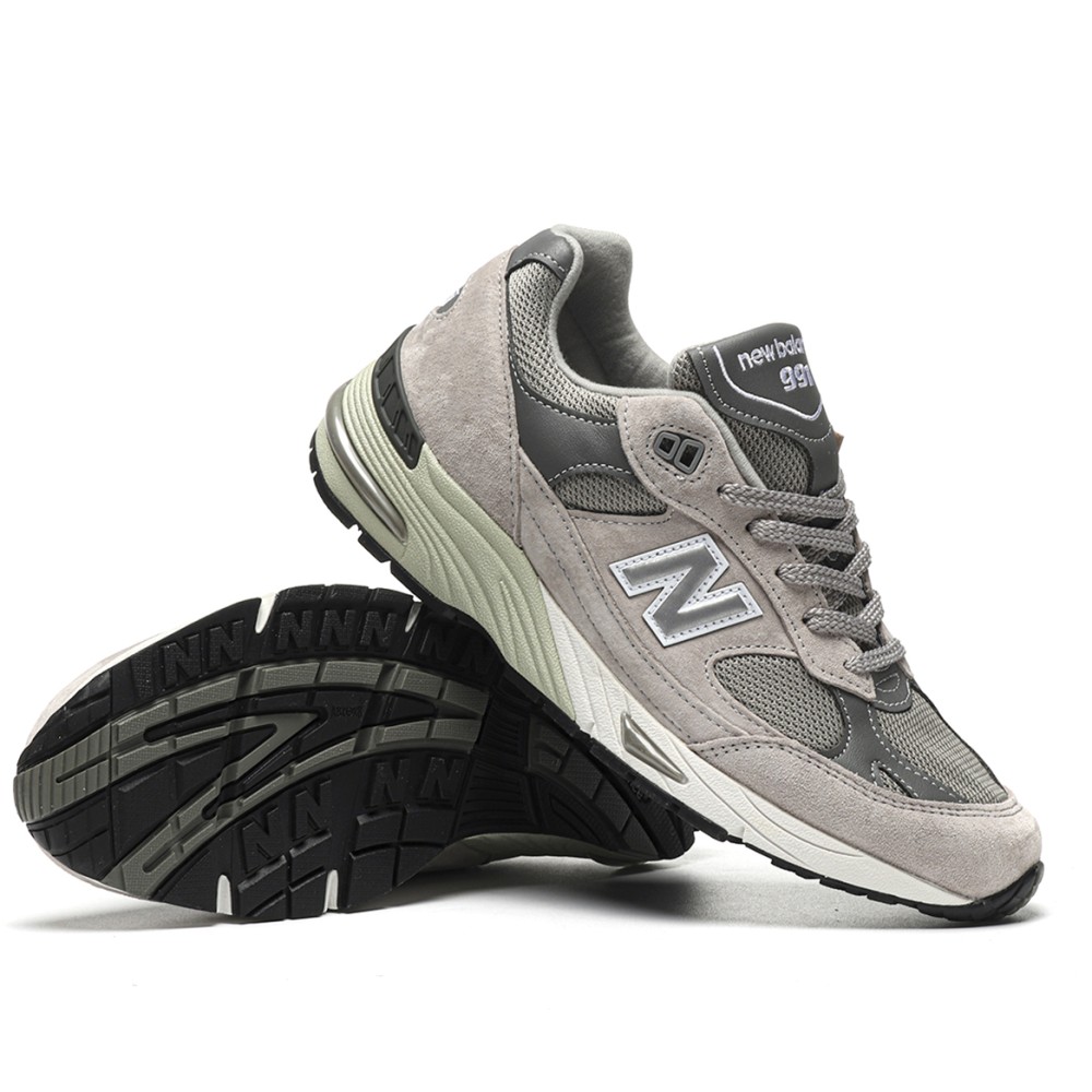 TBkicks New Balance 991 Kith Grey