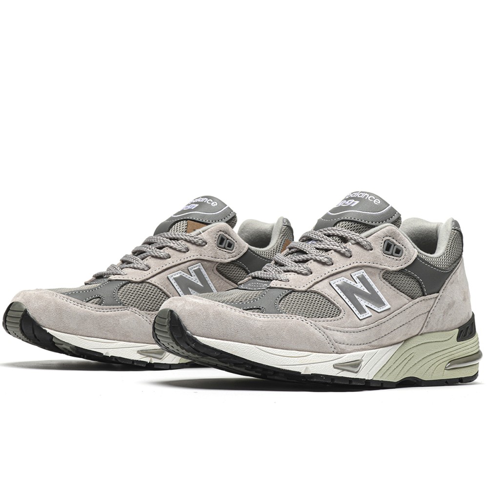 TBkicks New Balance 991 Kith Grey