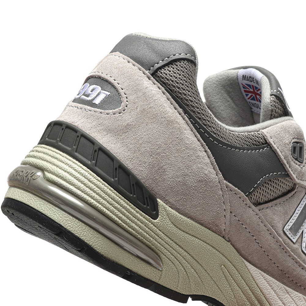 TBkicks New Balance 991 Kith Grey