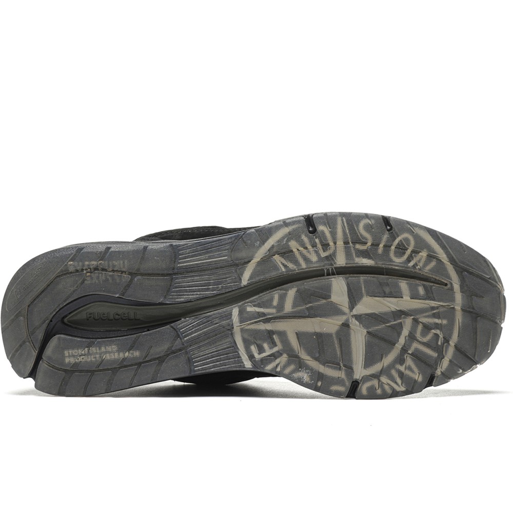 TBkicks New Balance 991v2 MiUK Stone Island Black