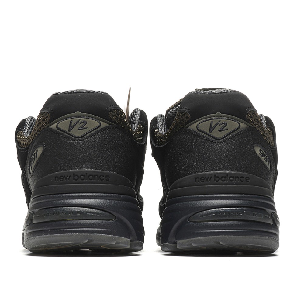 TBkicks New Balance 991v2 MiUK Stone Island Black