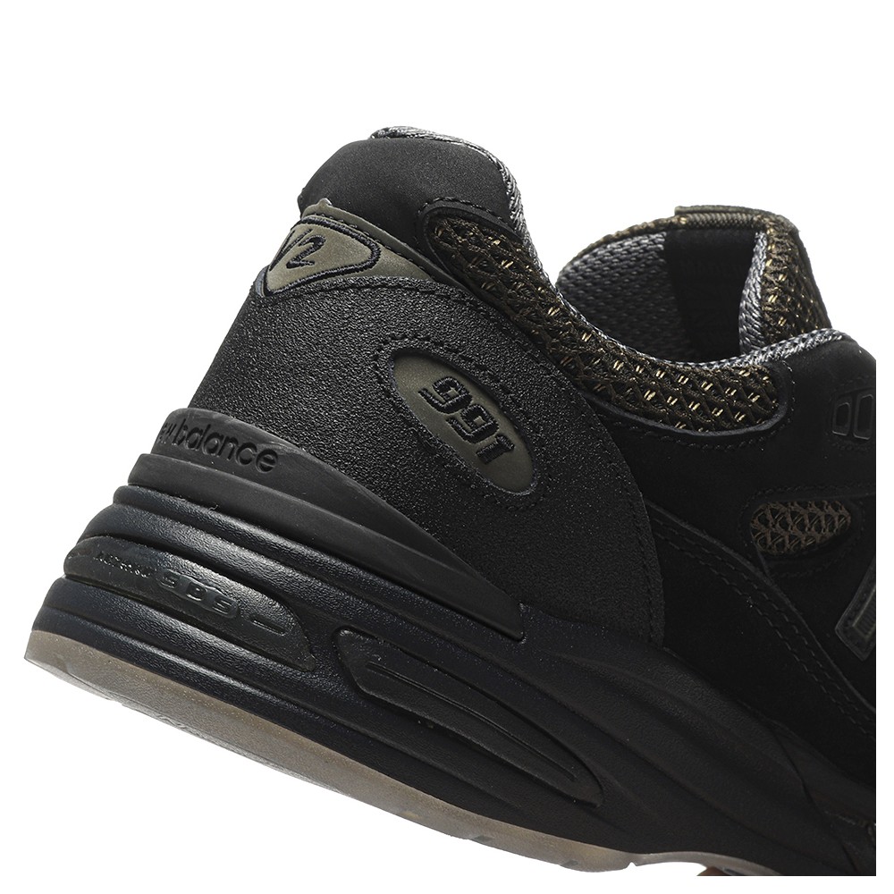 TBkicks New Balance 991v2 MiUK Stone Island Black