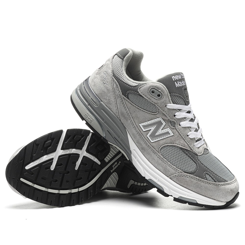 TBkicks New Balance 993 MiUSA Grey