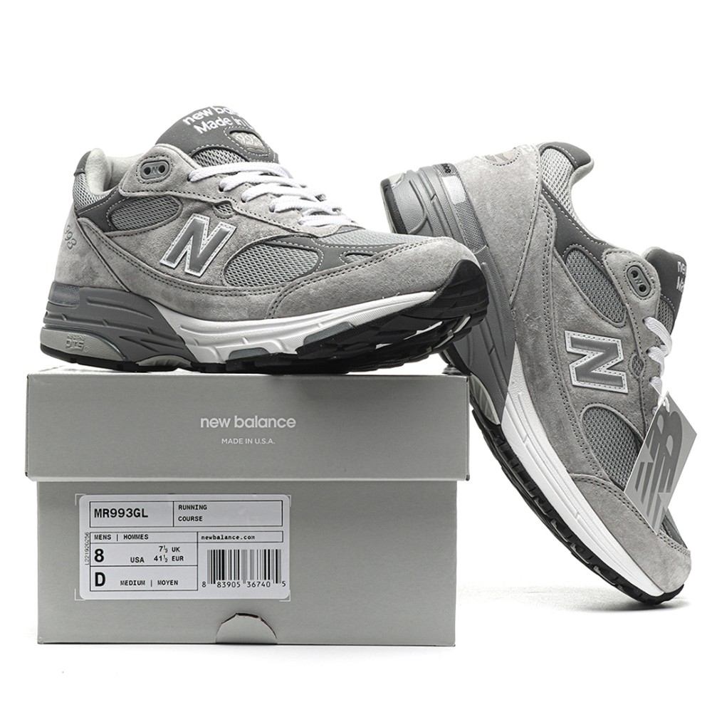 TBkicks New Balance 993 MiUSA Grey