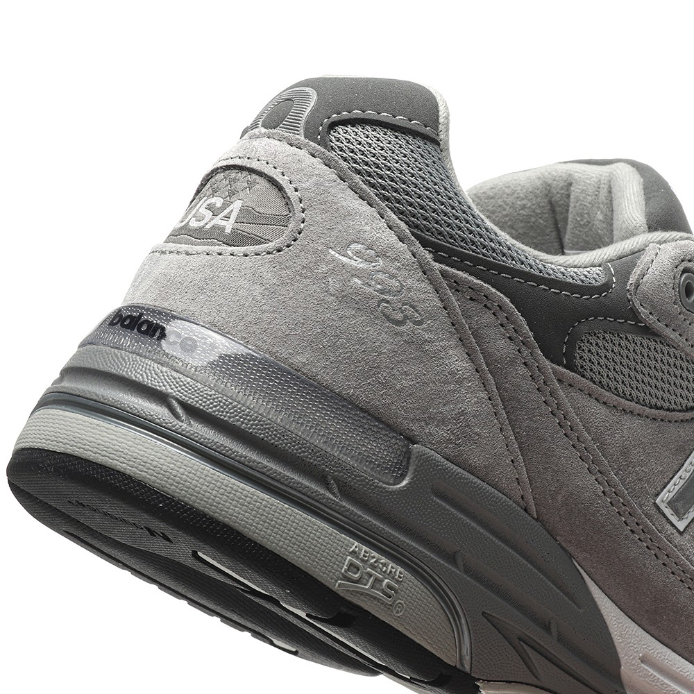 TBkicks New Balance 993 MiUSA Grey