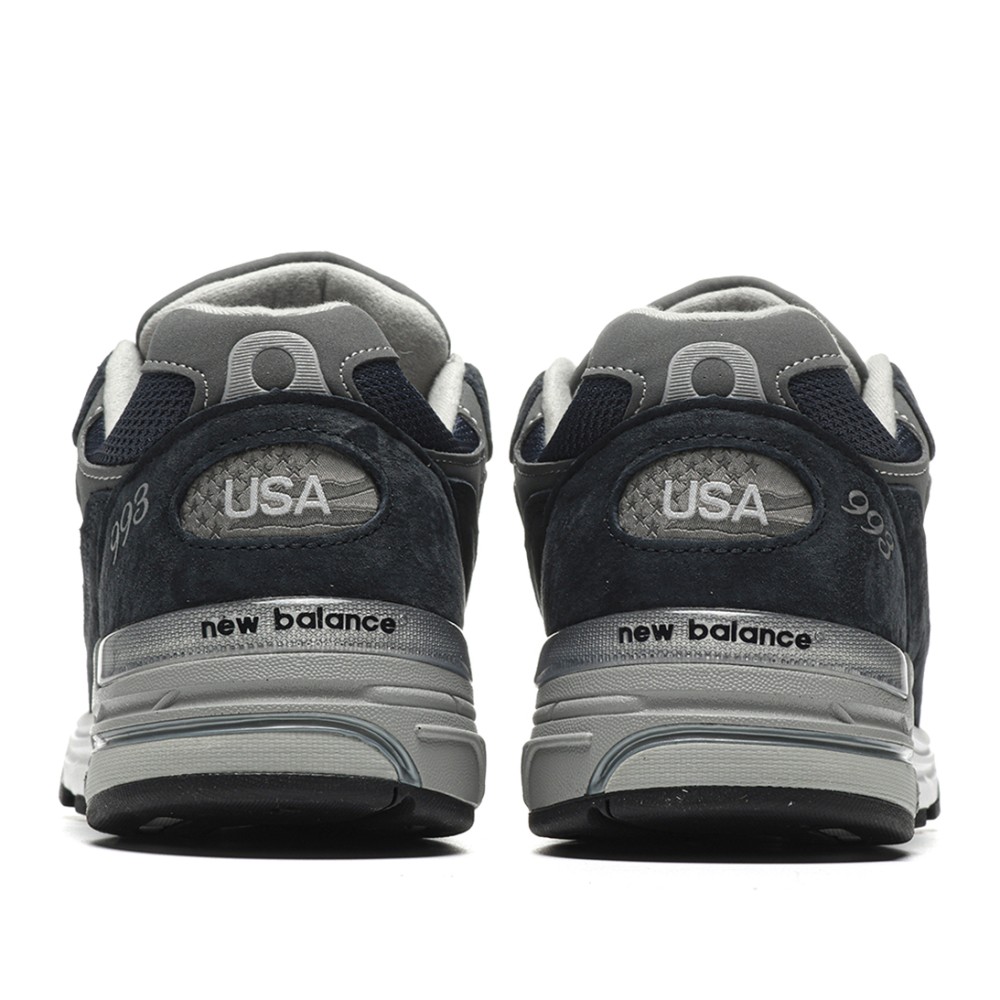 TBkicks New Balance 993 Kith Navy (Standard Width)