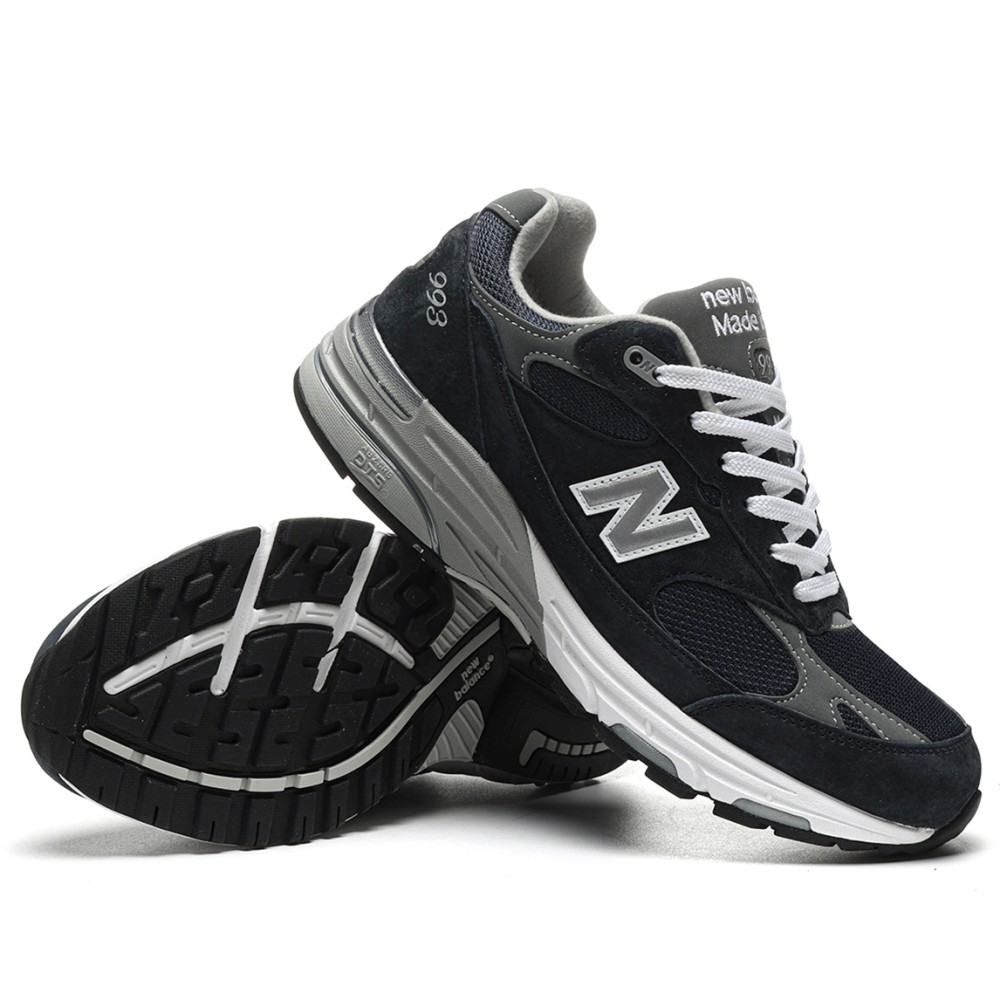 TBkicks New Balance 993 Kith Navy (Standard Width)