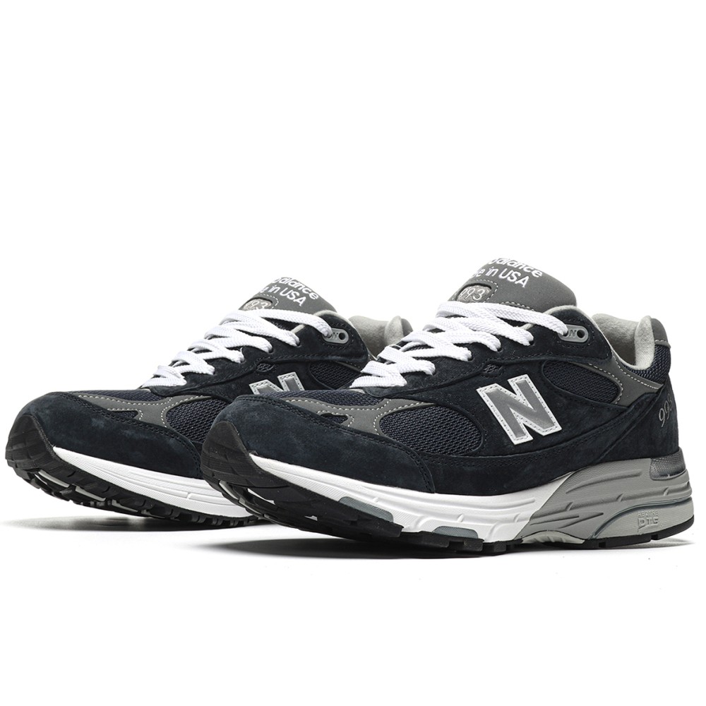 TBkicks New Balance 993 Kith Navy (Standard Width)