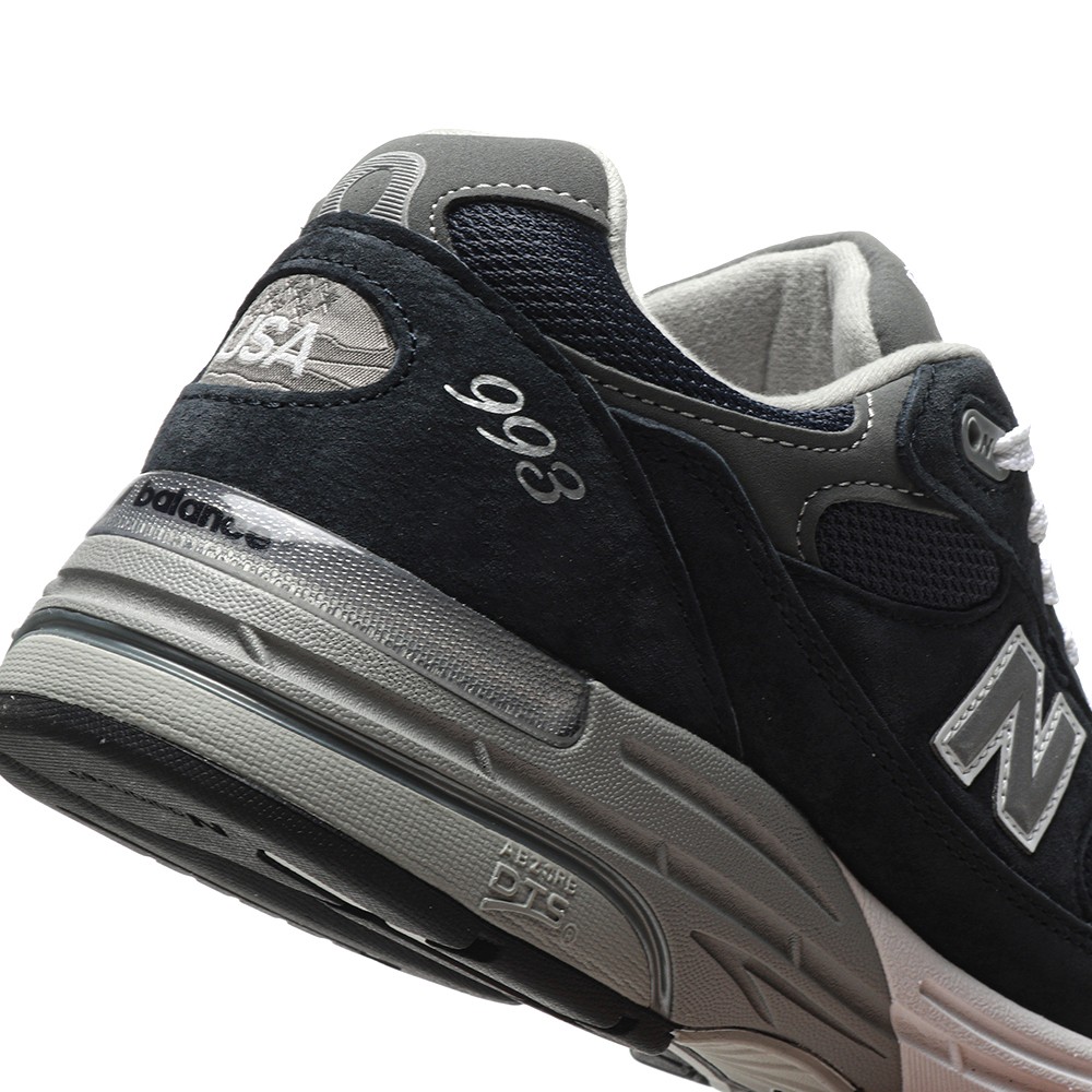 TBkicks New Balance 993 Kith Navy (Standard Width)