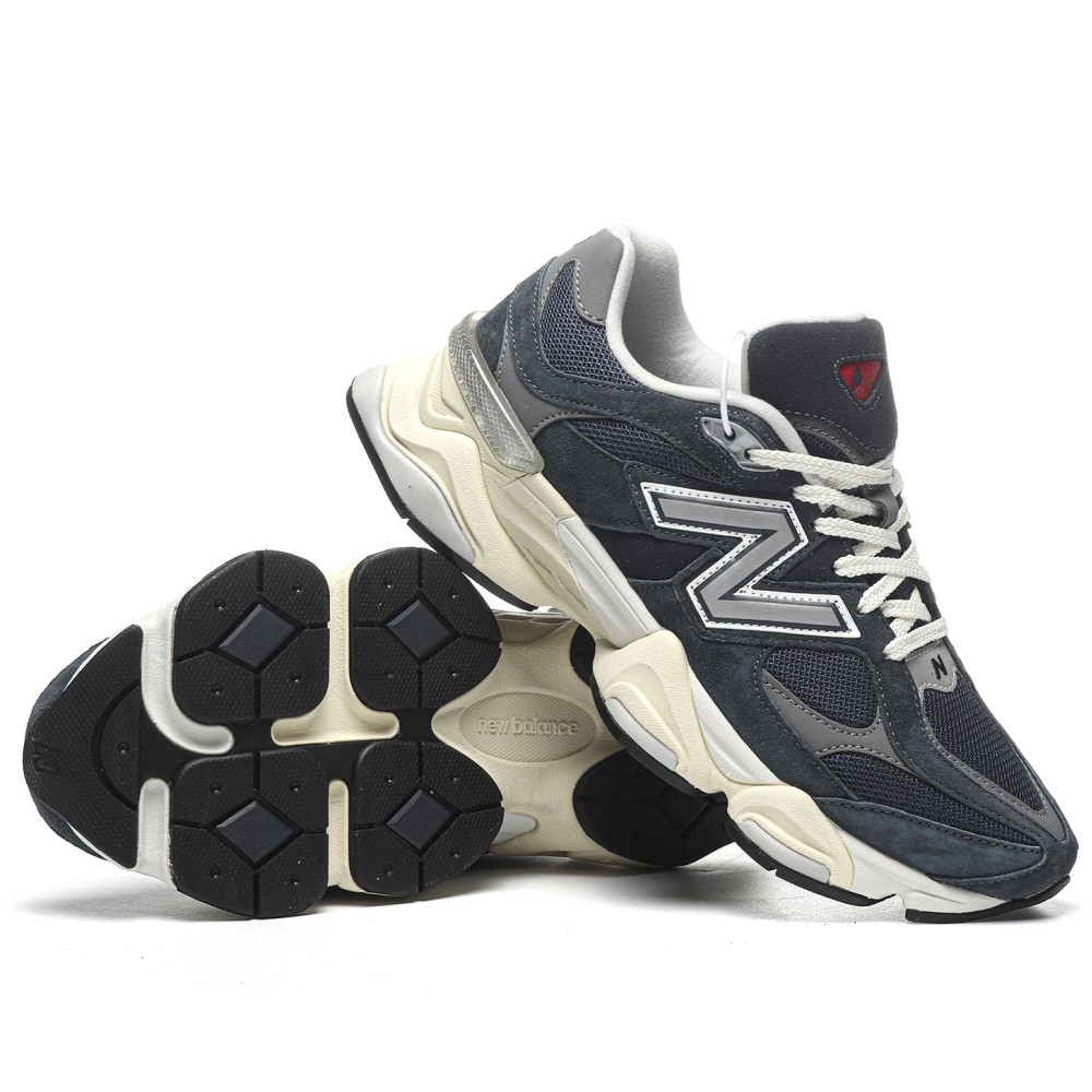 TBkicks New Balance 9060 Navy White
