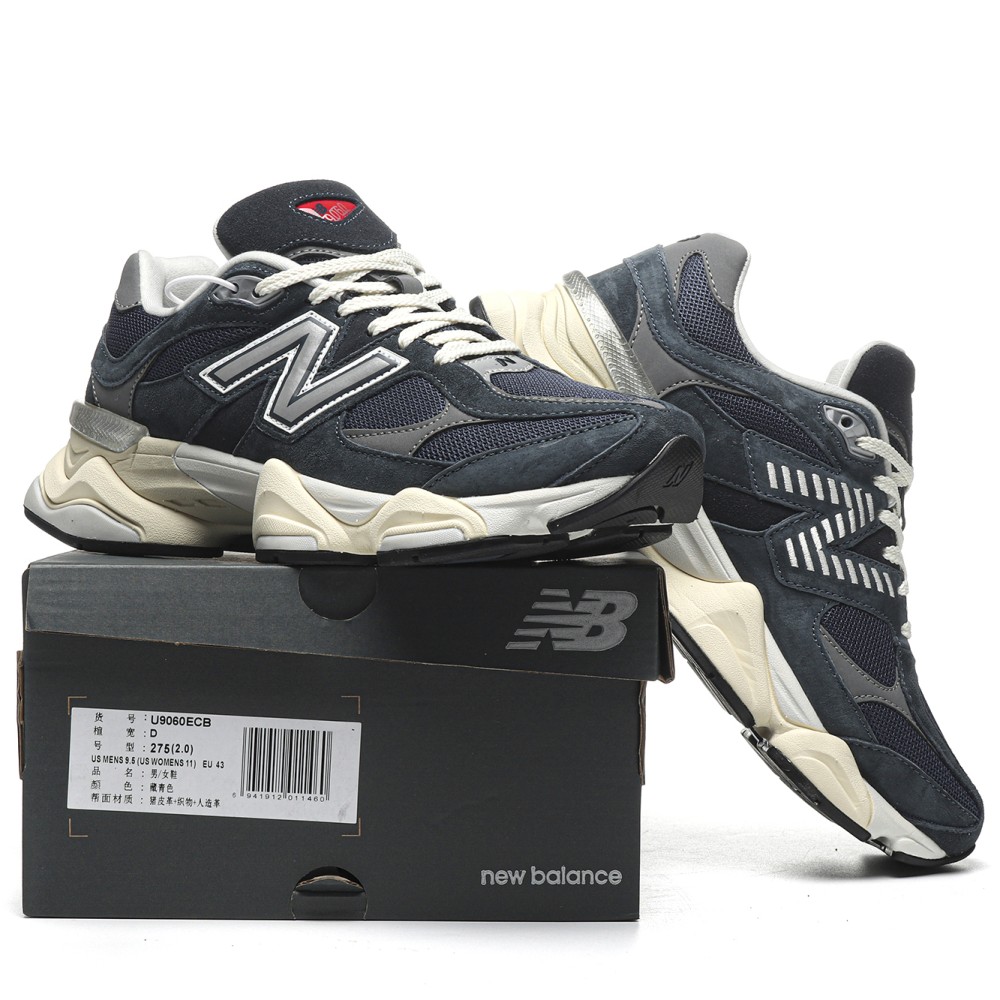 TBkicks New Balance 9060 Navy White