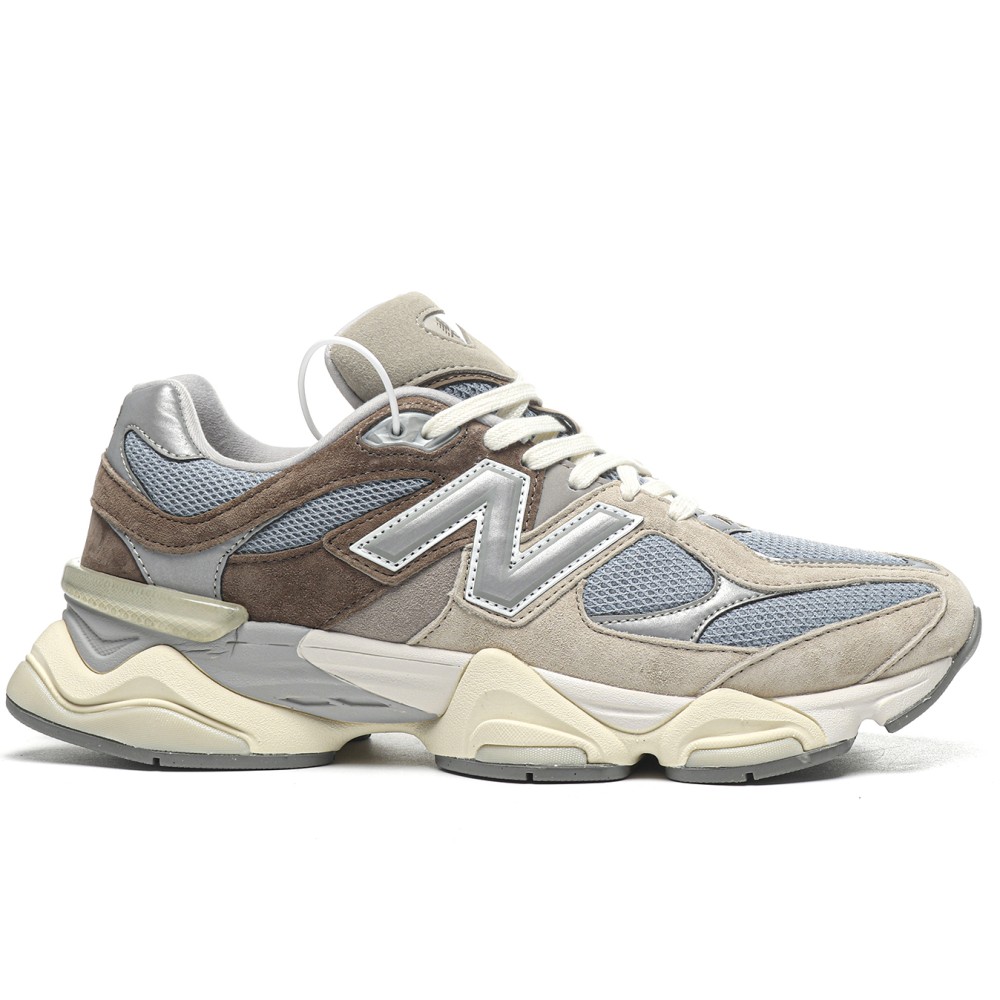 TBkicks New Balance 9060 Mushroom Aluminum