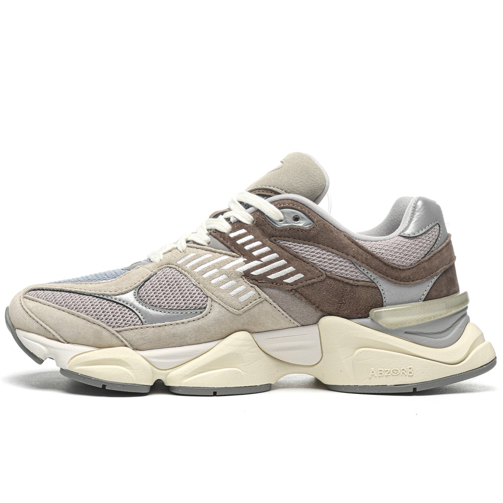 TBkicks New Balance 9060 Mushroom Aluminum