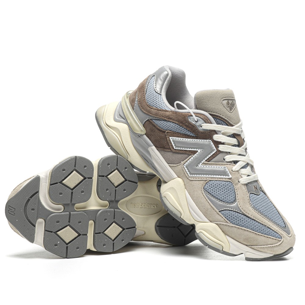 TBkicks New Balance 9060 Mushroom Aluminum