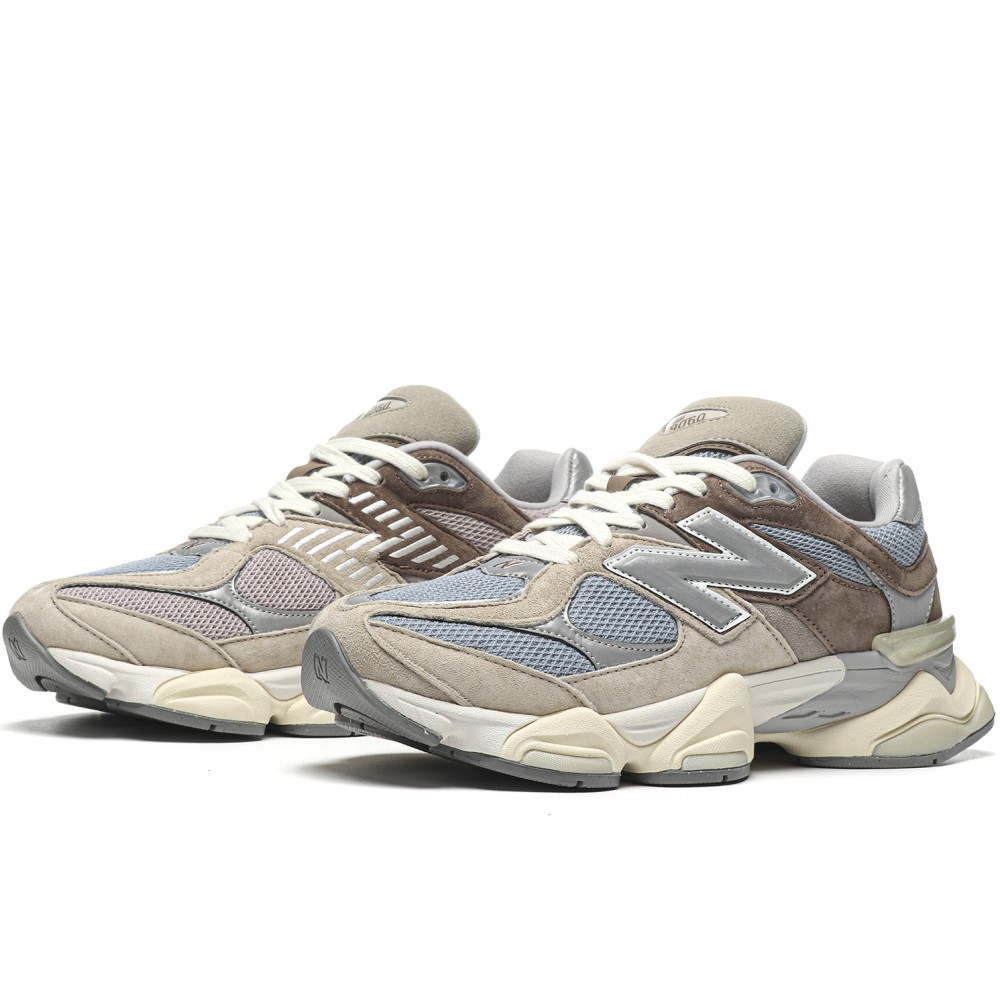 TBkicks New Balance 9060 Mushroom Aluminum