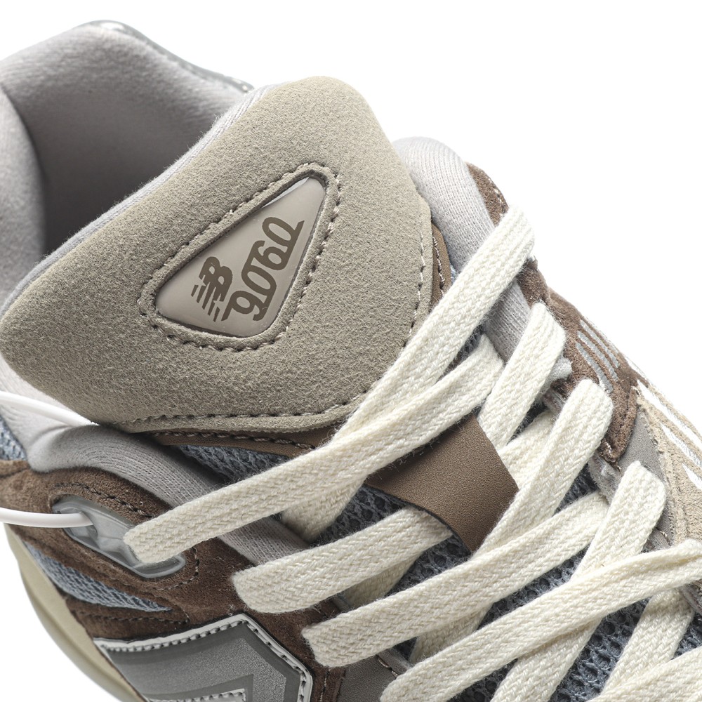 TBkicks New Balance 9060 Mushroom Aluminum