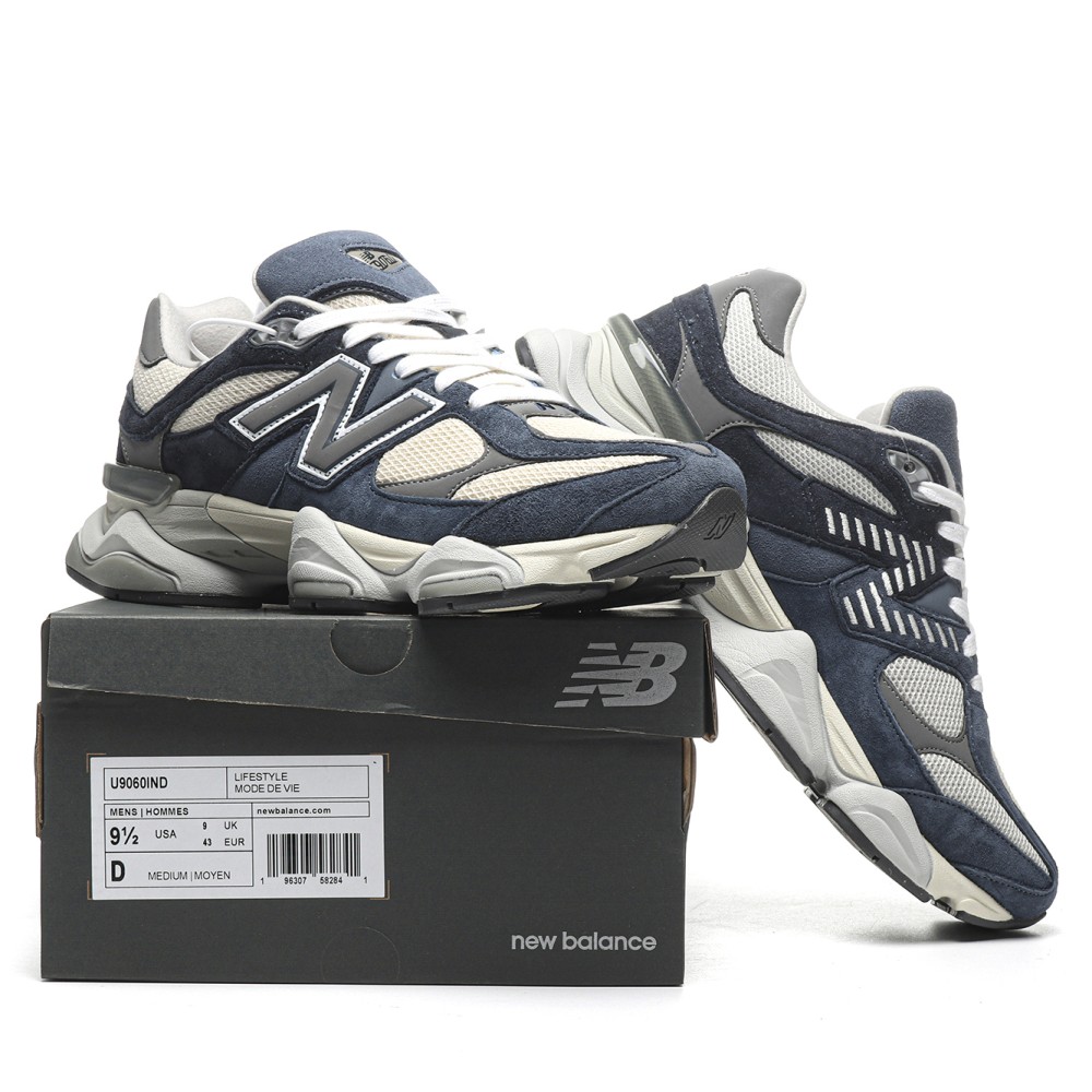 TBkicks New Balance 9060 Natural Indigo