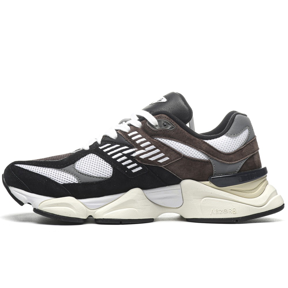 TBkicks New Balance 9060 Brown Black