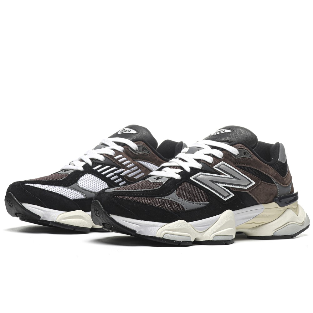 TBkicks New Balance 9060 Brown Black