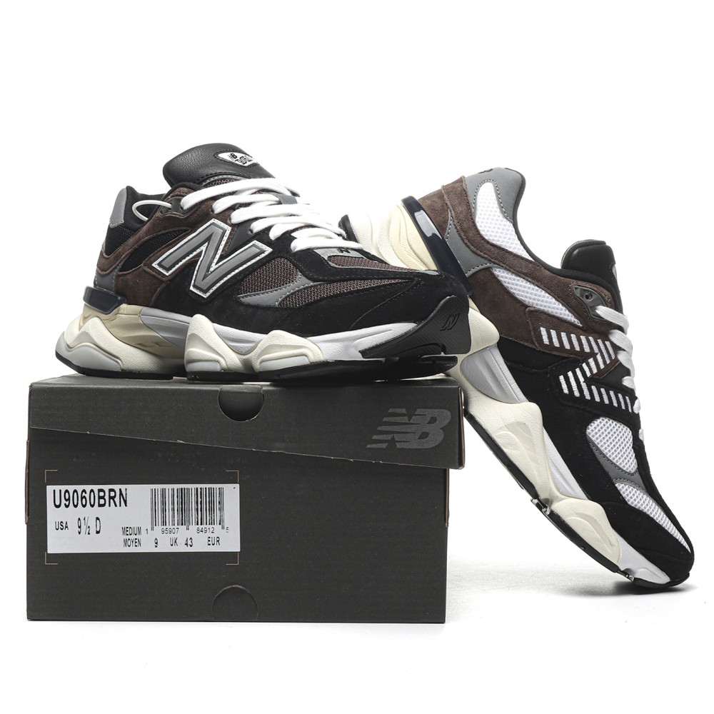 TBkicks New Balance 9060 Brown Black