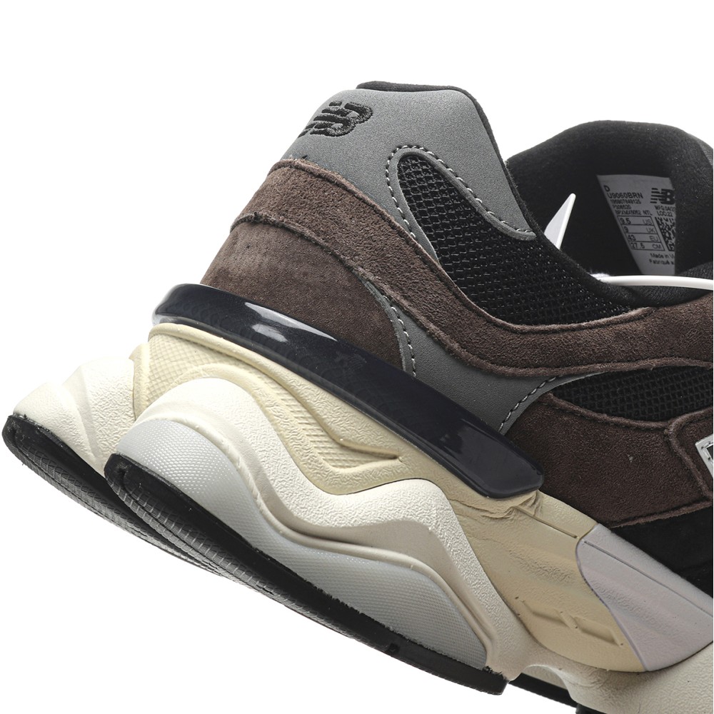 TBkicks New Balance 9060 Brown Black