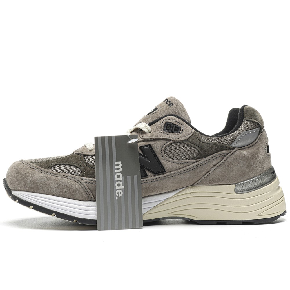 TBkicks New Balance 992 JJJJound Grey
