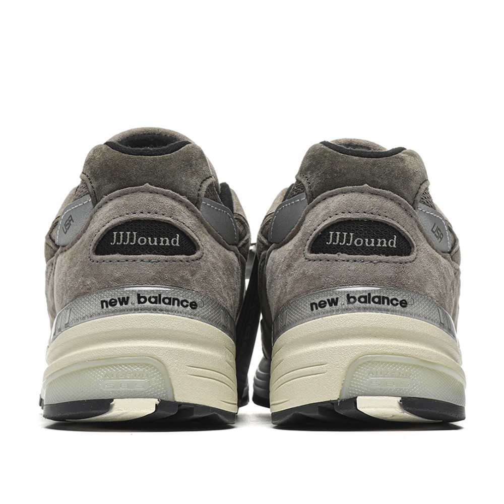 TBkicks New Balance 992 JJJJound Grey