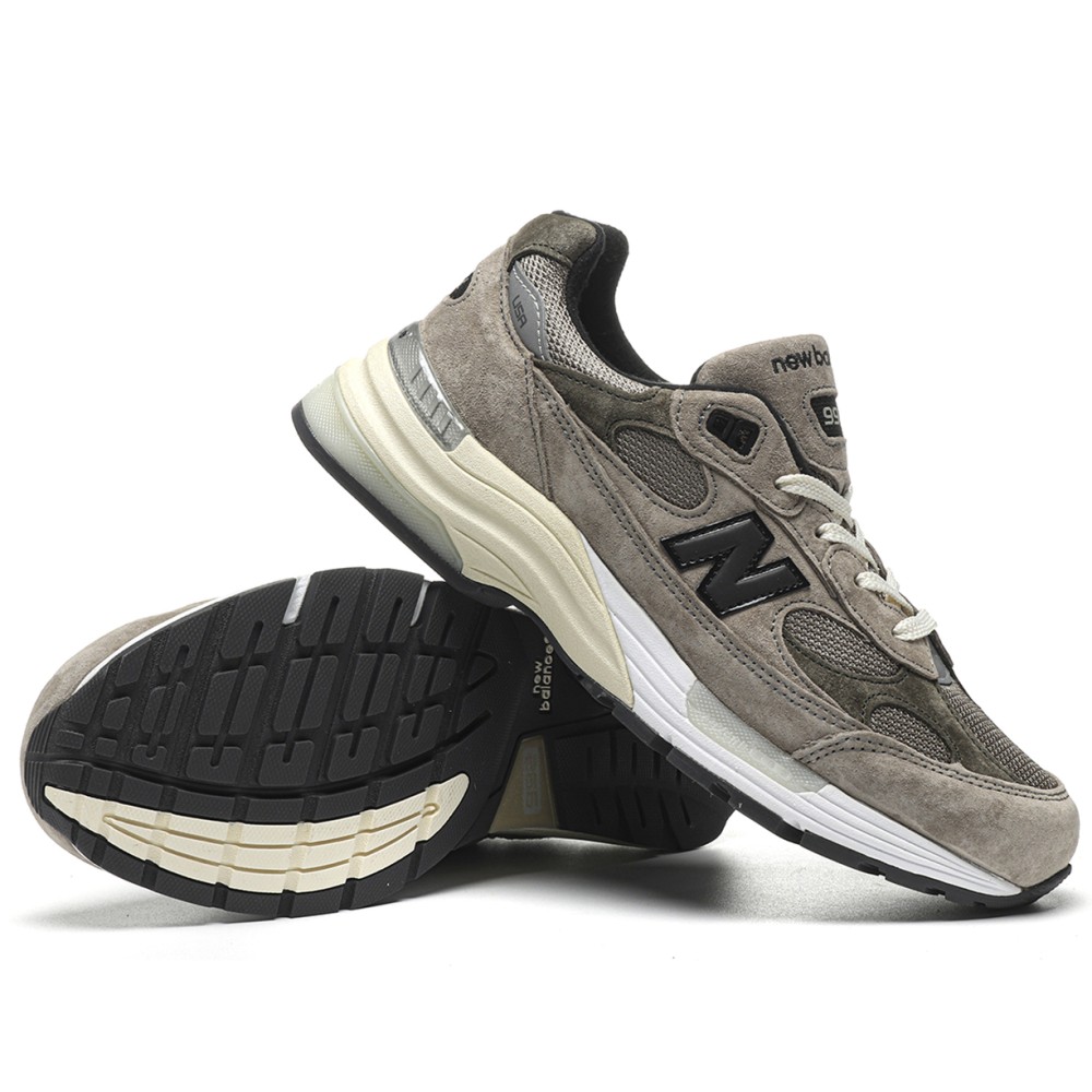 TBkicks New Balance 992 JJJJound Grey