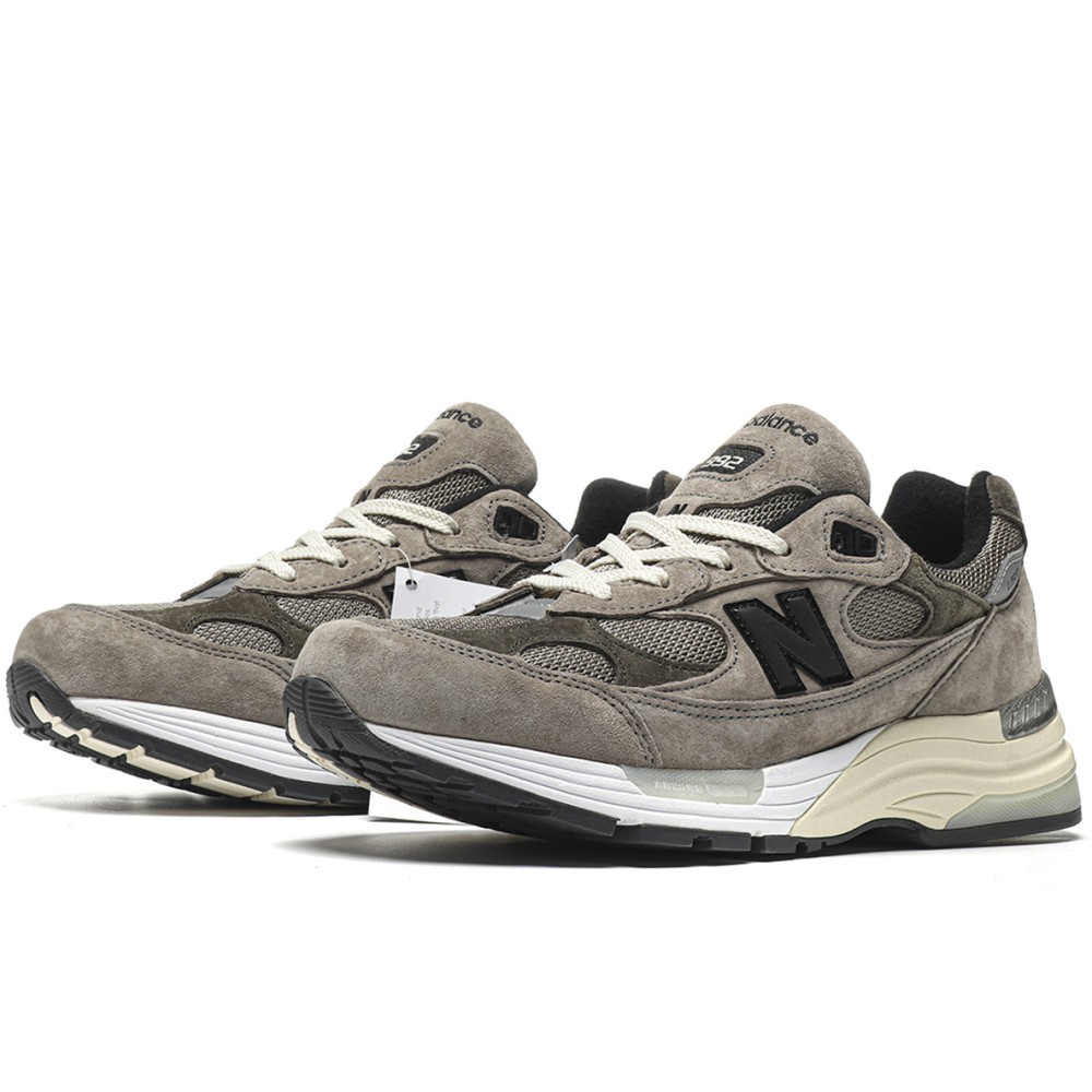 TBkicks New Balance 992 JJJJound Grey