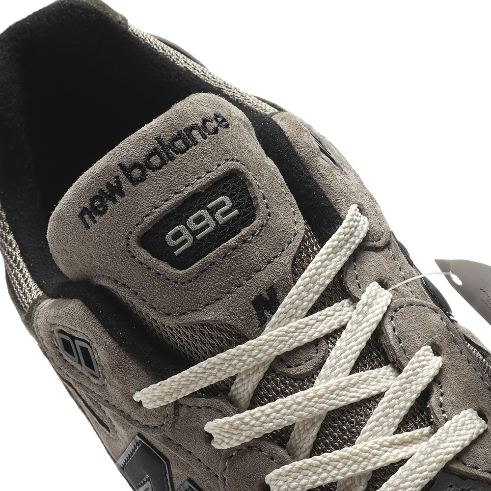 TBkicks New Balance 992 JJJJound Grey