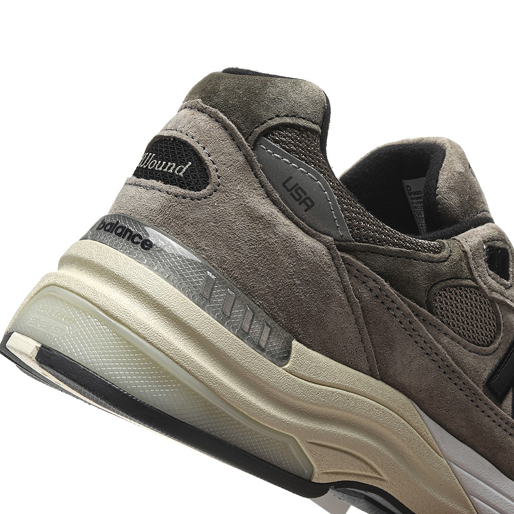 TBkicks New Balance 992 JJJJound Grey