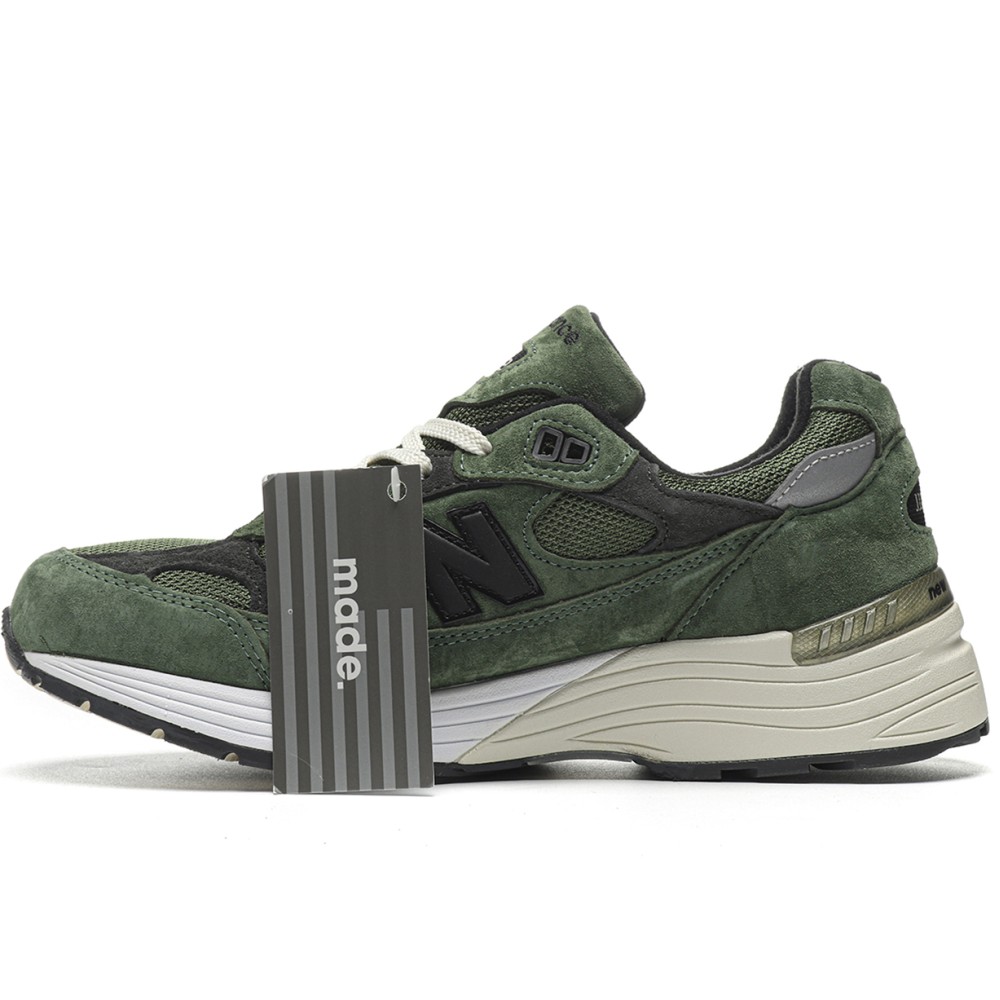 TBkicks New Balance 992 JJJJound Green