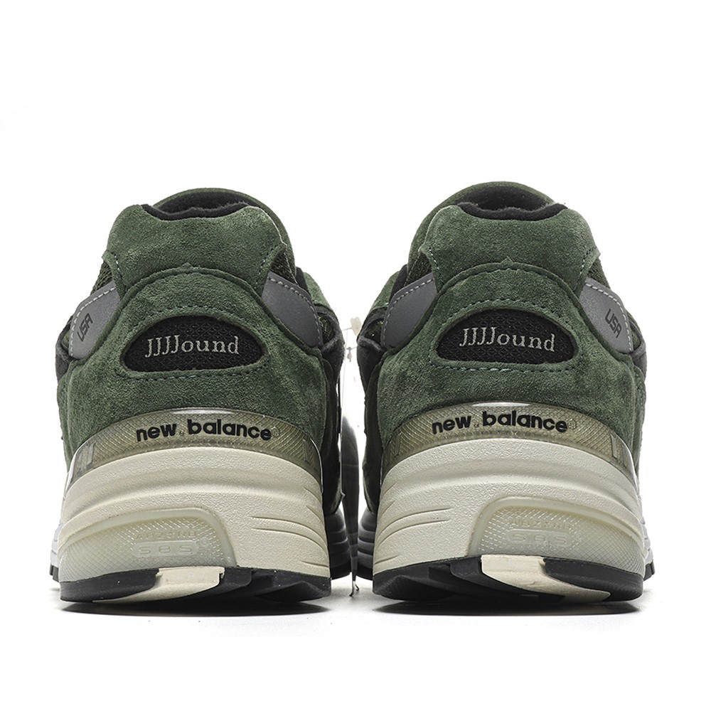 TBkicks New Balance 992 JJJJound Green
