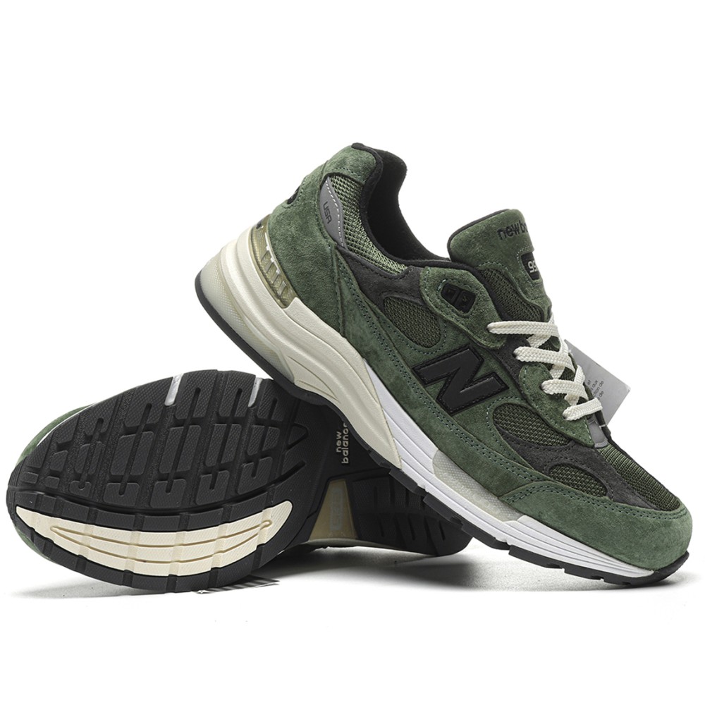 TBkicks New Balance 992 JJJJound Green