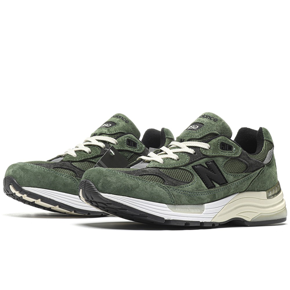 TBkicks New Balance 992 JJJJound Green