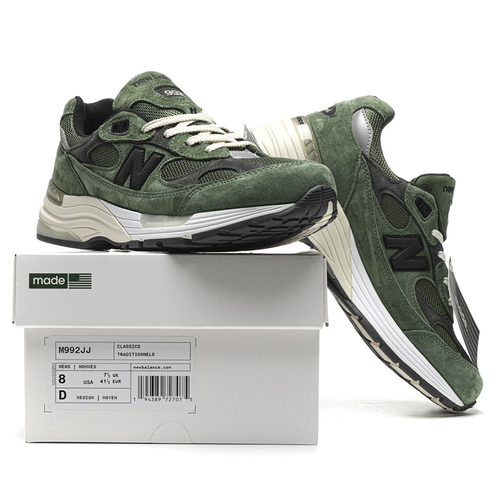 TBkicks New Balance 992 JJJJound Green