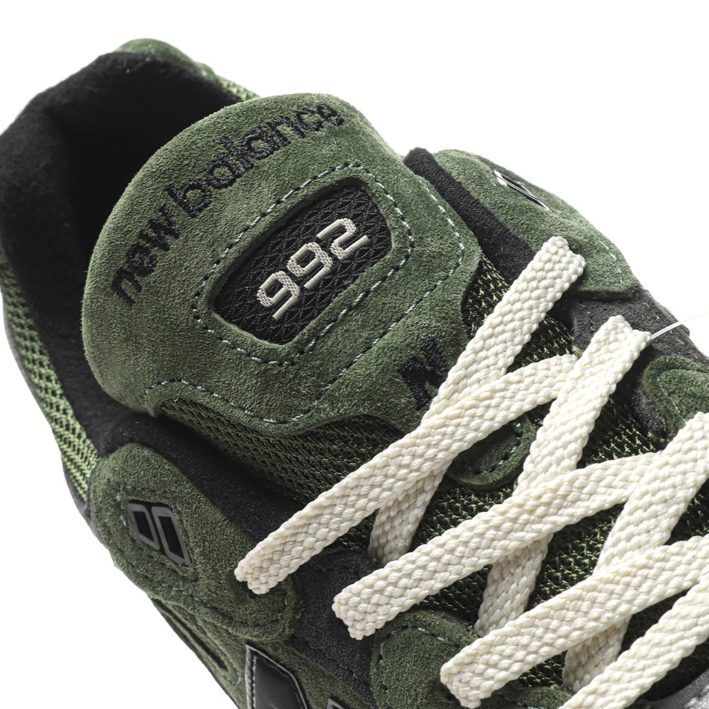TBkicks New Balance 992 JJJJound Green
