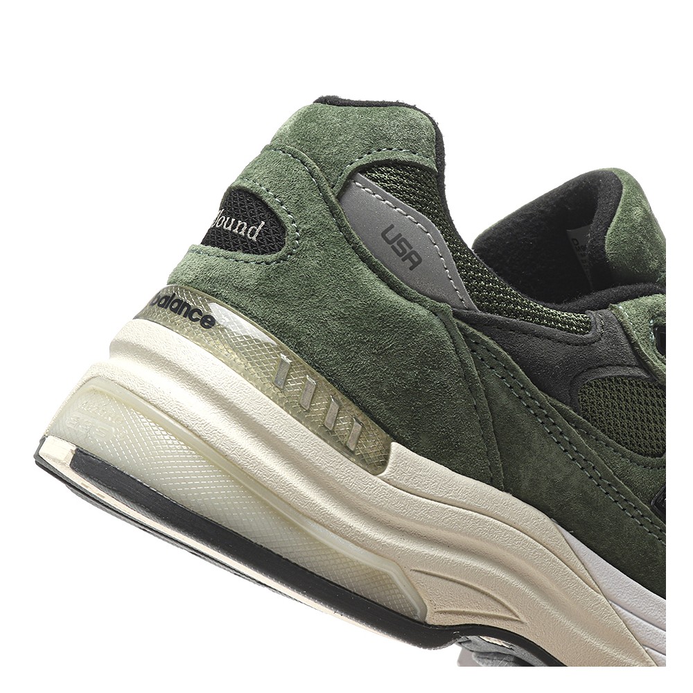 TBkicks New Balance 992 JJJJound Green