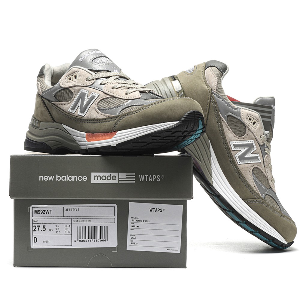 TBkicks New Balance 992 WTAPS