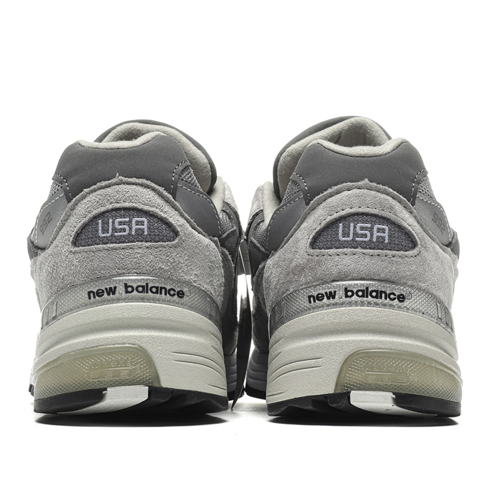 TBkicks New Balance 992 Grey