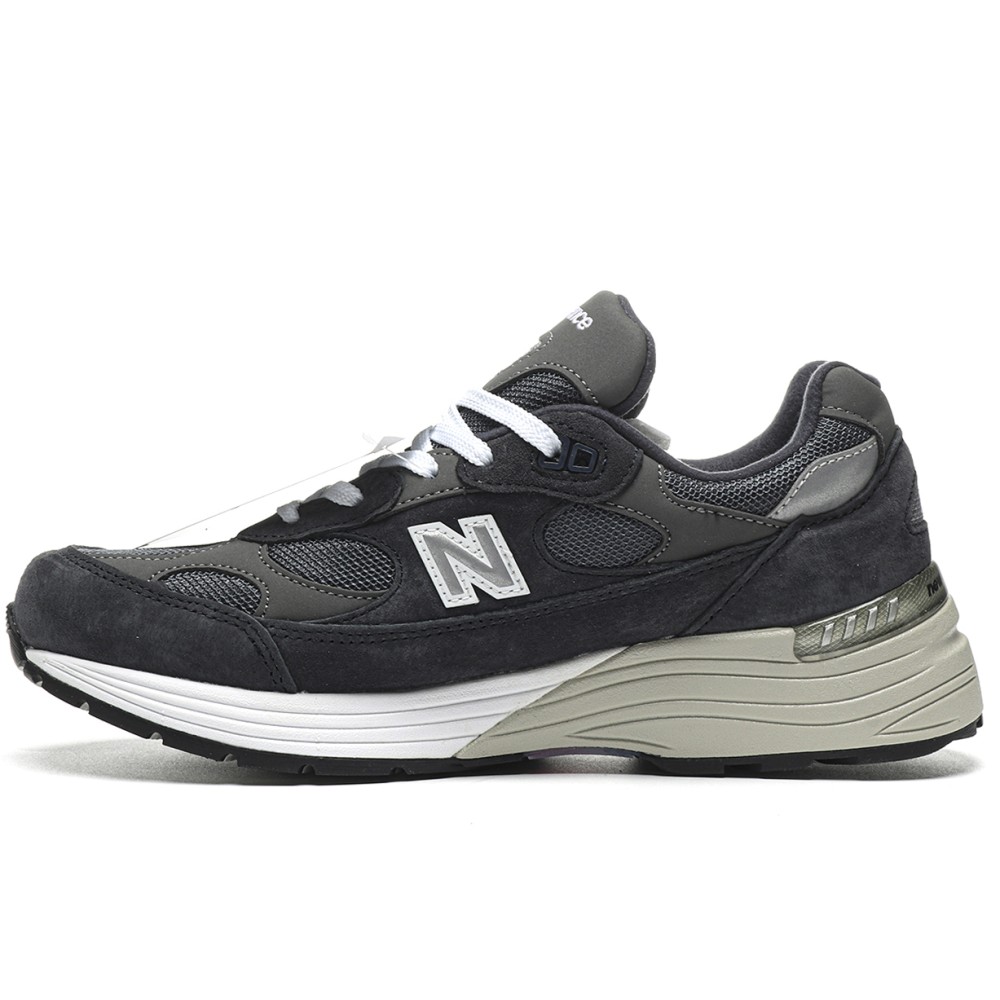 TBkicks New Balance 992 Navy Grey